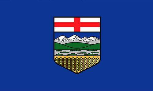 Alberta flag