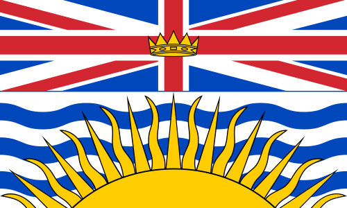 Drapeau de la Colombie-Britannique