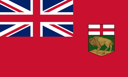 Manitoba flag