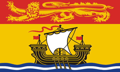 New Brunswick flag