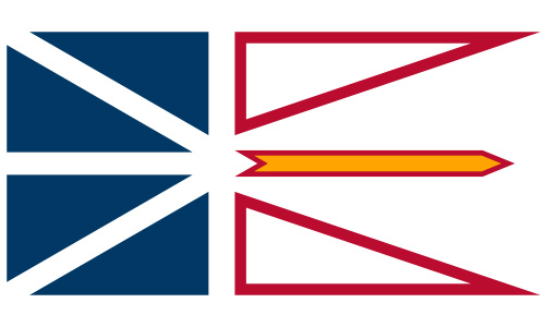 Drapeau de Terre-Neuve-et-Labrador