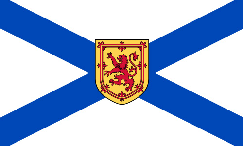 Nova Scotia flag