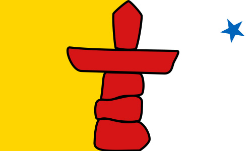 Drapeau du Nunavut