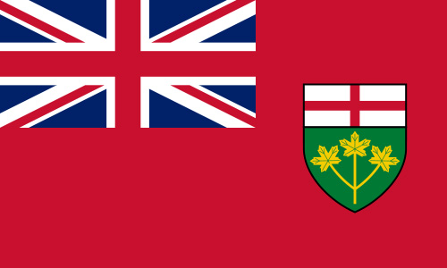 Drapeau de l’Ontario