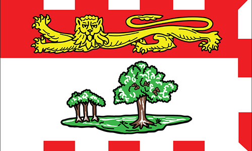 Prince Edward Island flag