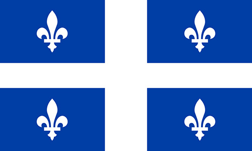 Drapeau du Québec