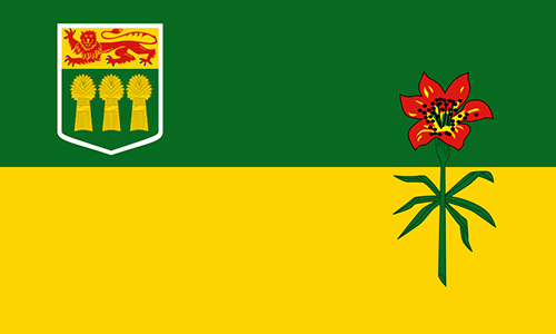 Drapeau de la Saskatchewan