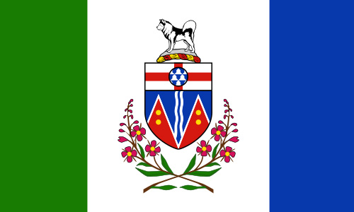 Drapeau du Yukon