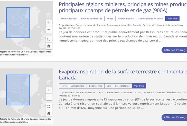 Pour commencer - Recherches par mots clés