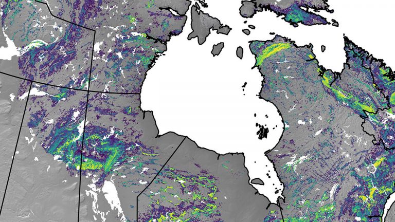 prospectivity model results