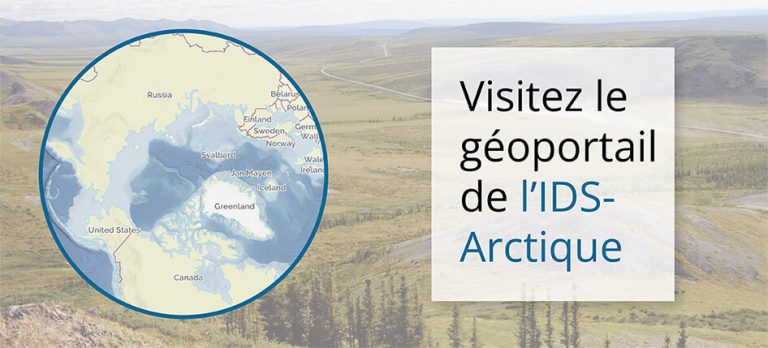 Visitez le géoportail de l’IDS-Arctique